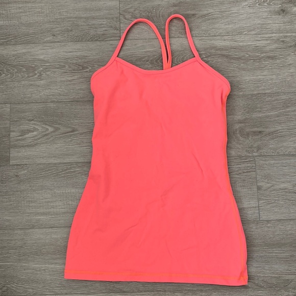 Lululemon Power Y Tank Size 4 - Picture 1 of 3